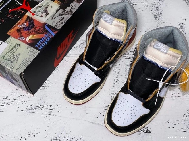 Jordan Union OG 1 BV1300-106 x Retro Air High 0708